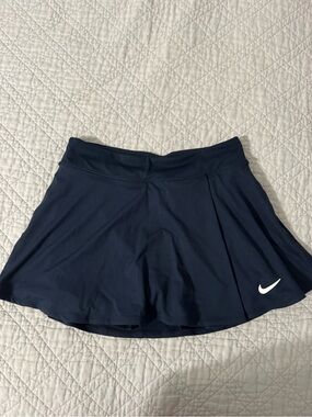 Navy Nike tennis skirt